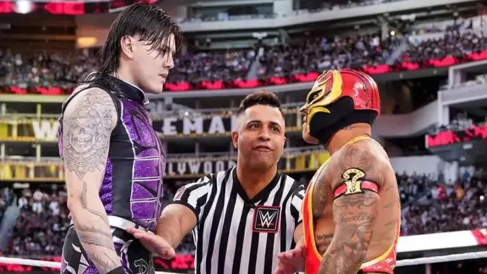 Dominik Mysterio abre las puertas a luchar contra Rey Mysterio si gana el Megacampeonato