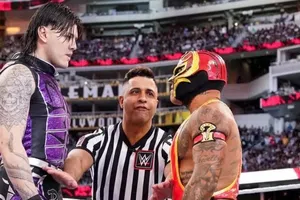 Dominik Mysterio abre las puertas a luchar contra Rey Mysterio si gana el Megacampeonato