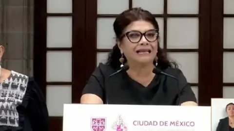 Clara Brugada descarta amenazas y mantiene estrategia de seguridad tras asesinato de colaboradores