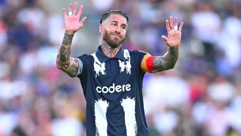 Sergio Ramos no se va conforme con el empate ante Inter: “Sin 3 puntos, uno no se va feliz”