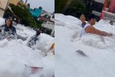¿Qué es la espuma tóxica que apareció en Naucalpan? Autoridades lanzan advertencia