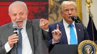 Lula da Silva reta a Trump tras sanciones con aranceles: “No vamos a someternos”