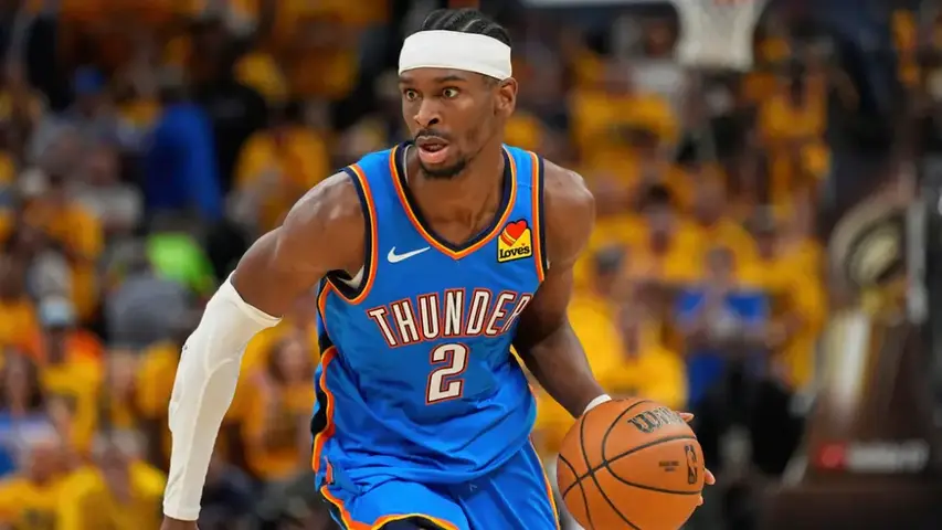 Gilgeous-Alexander fue elegido como el MVP de las Finales NBA | AP