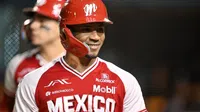 Francisco Mejía deja a los Diablos Rojos para volver a la MLB