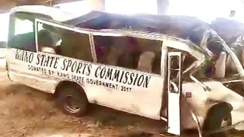 Mueren 22 deportistas en el norte de Nigeria en un accidente de tráfico