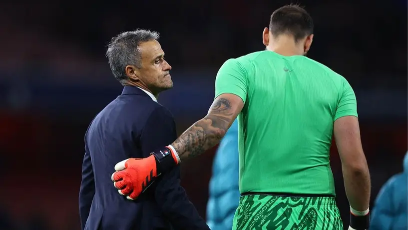 Luis Enrique aclara ausencia de Donnarumma en la Supercopa: "Es decisión mía"