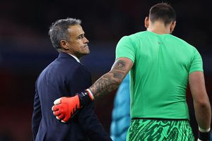 Luis Enrique aclara ausencia de Donnarumma en la Supercopa: "Es decisión mía"