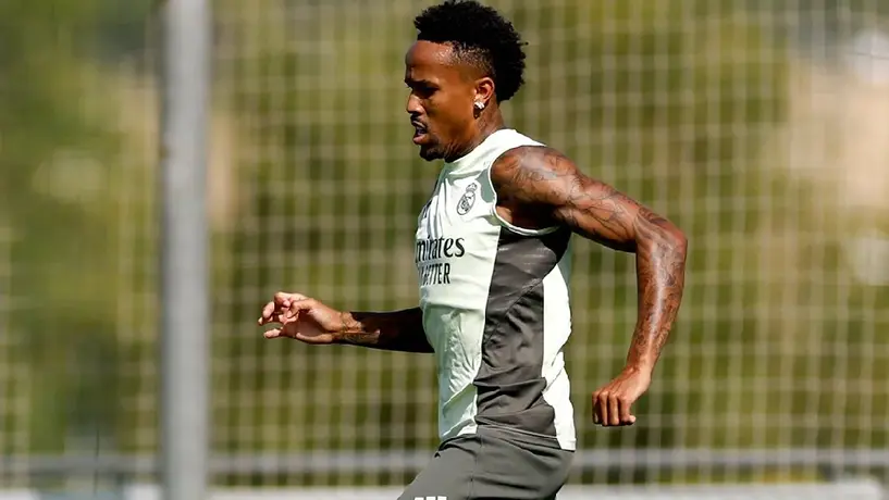 Éder Militao hace tremendo golazo de mediocampo en pretemporada ante Leganés