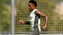 Éder Militao hace tremendo golazo de mediocampo en pretemporada ante Leganés