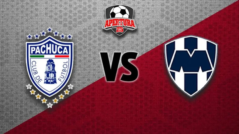 Liga MX: ¿Cuándo y dónde ver el Pachuca vs Monterrey del Apertura 2025?