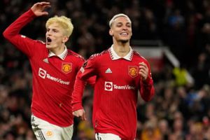 Manchester United deja fuera a Garnacho, Antony y Sancho de gira de pretemporada