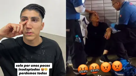 Ángel Zaldívar denuncia agresión hacia su familia por parte de la afición de Chivas