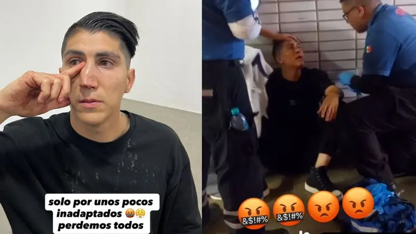 Ángel Zaldívar denuncia agresión hacia su familia por parte de la afición de Chivas