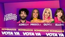 La Casa de los Famosos: Así van las votaciones para definir al primer eliminado
