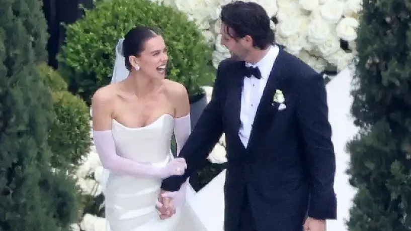 Josh Allen y Hailee Steinfeld se casaron en una íntima ceremonia