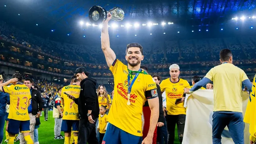 Henry Martín cierra ciclo con América: 'Los cambios son inevitables'