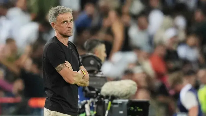 Luis Enrique sobre Tottenham: "jugó muy bien; no sé si es justo, pero así es el futbol"