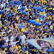 ¡Lamentable! Conato de bronca tras término del partido de Boca