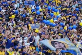¡Lamentable! Conato de bronca tras término del partido de Boca