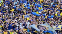 ¡Lamentable! Conato de bronca tras término del partido de Boca