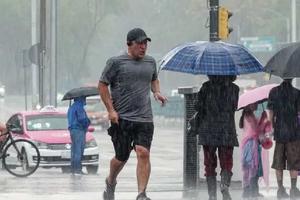 Alerta amarilla por lluvias en CDMX hoy lunes 14 de julio