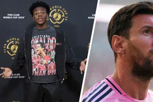 ¡Siempre con el Bicho! IShowSpeed se presentó a la inauguración del Mundial de Clubes con playera de CR7