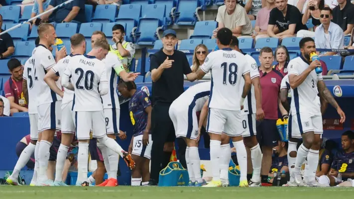 Thomas Tuchel 'explotó' ante sus jugadores tras triunfo ante Andorra: "Faltó seriedad"