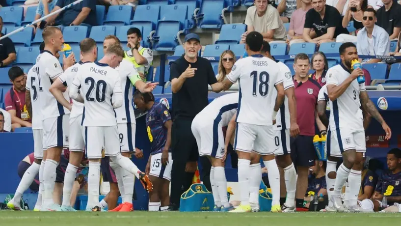 Thomas Tuchel 'explotó' ante sus jugadores tras triunfo ante Andorra: "Faltó seriedad"
