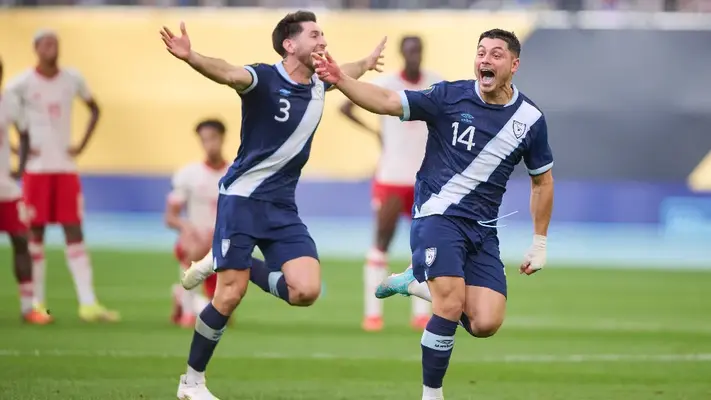 Por segunda ocasión en su historia, Guatemala logra su pase a Semifinales de Copa Oro