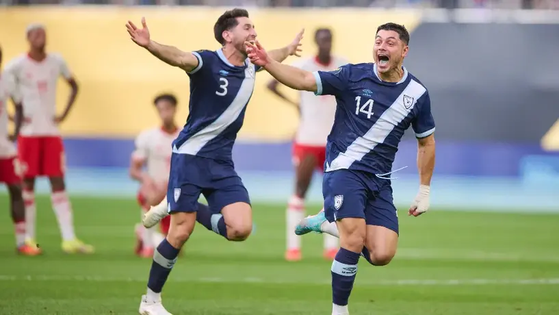 Por segunda ocasión en su historia, Guatemala logra su pase a Semifinales de Copa Oro
