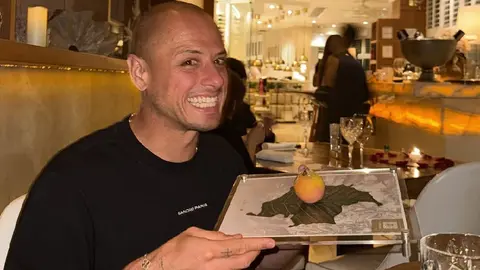 ¿Bloqueaste a Chicharito? Este restaurante te da 14% de descuento