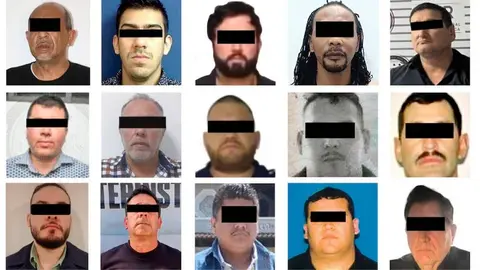 Lista de los 26 narcos entregados por México a EE.UU., incluido el tío de Ovidio Guzmán