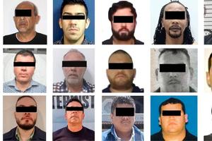 Lista de los 26 narcos entregados por México a EE.UU., incluido el tío de Ovidio Guzmán