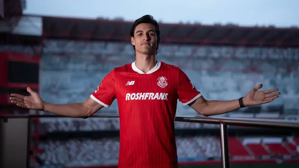 Toluca hace oficial la llegada de Fernando Arce como refuerzo para el Apertura 2025