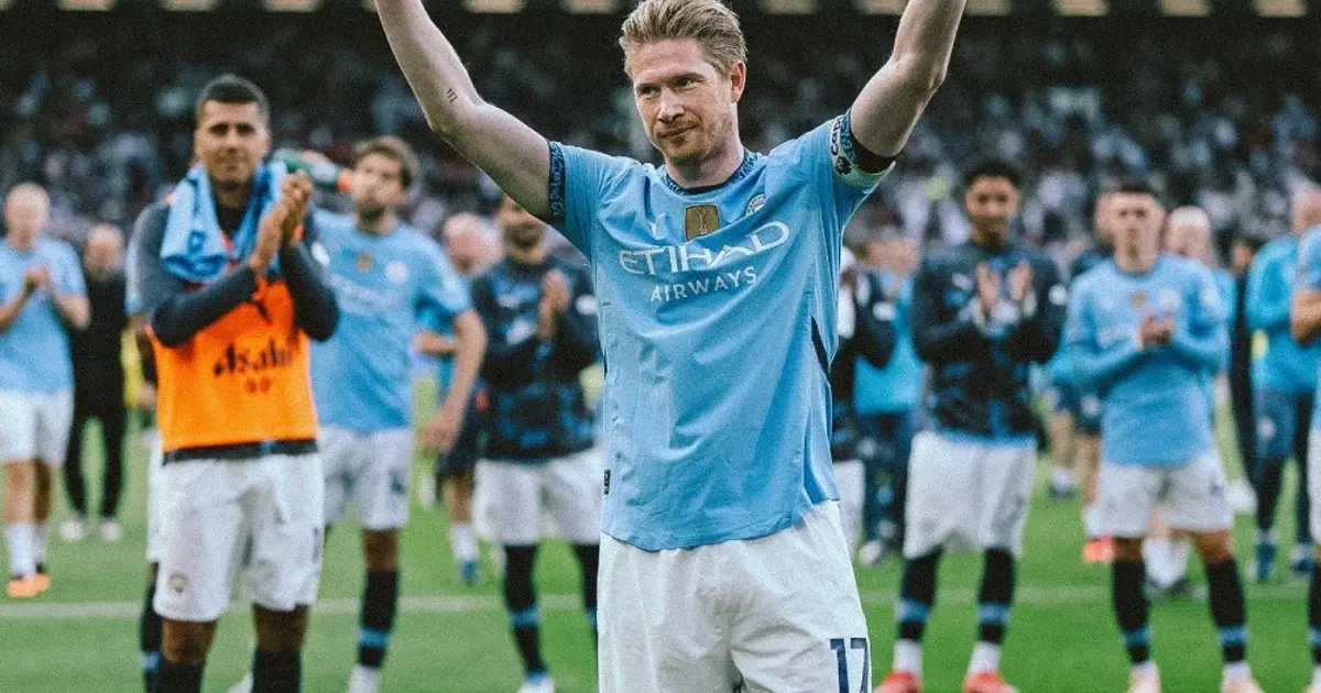 Kevin De Bruyne a una firma de convertirse en nuevo jugador del Napoli ...