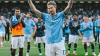 Kevin De Bruyne a una firma de convertirse en nuevo jugador del Napoli