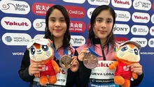 ¡Orgullo mexicano! Gemelas de 14 años ganan bronce en Mundial de deportes acuáticos