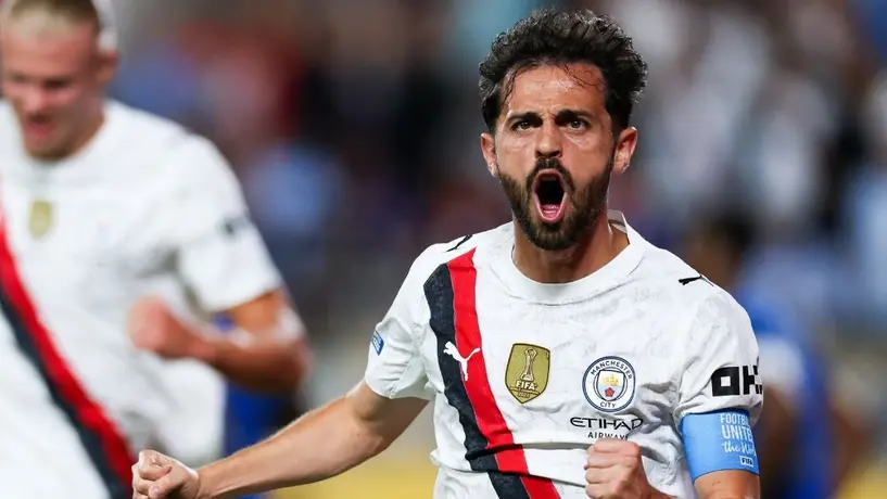 Manchester City y la polémica en el primer gol del cuadro inglés frente al Al-Hilal