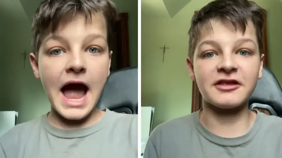 Niño estadounidense se vuelve viral por defender a México y criticar políticas de Trump