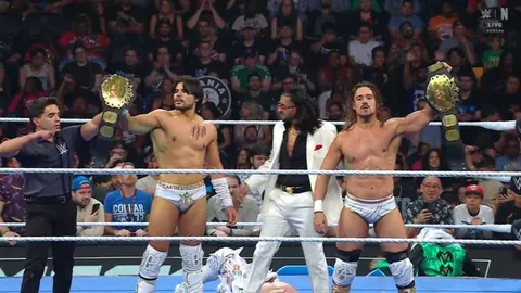 Los Garza defenderán sus campeonatos frente a Psycho Clown y Pagano en Triplemanía XXXIII