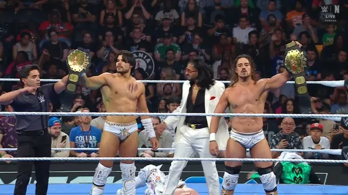Los Garza defenderán sus campeonatos frente a Psycho Clown y Pagano en Triplemanía XXXIII