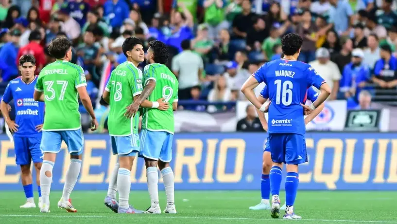 Jugador de Seattle Sounders sobre la goleada a Cruz Azul: "Hicimos un gran partido"