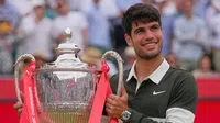 ¡Favorito en Wimbledon! Carlos Alcaraz se corona en Queen’s Club
