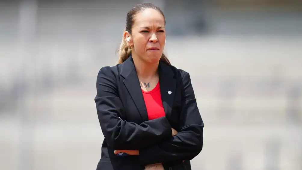 María Fernanda Pons Directora Deportiva de Cruz Azul Femenil | IMAGO7