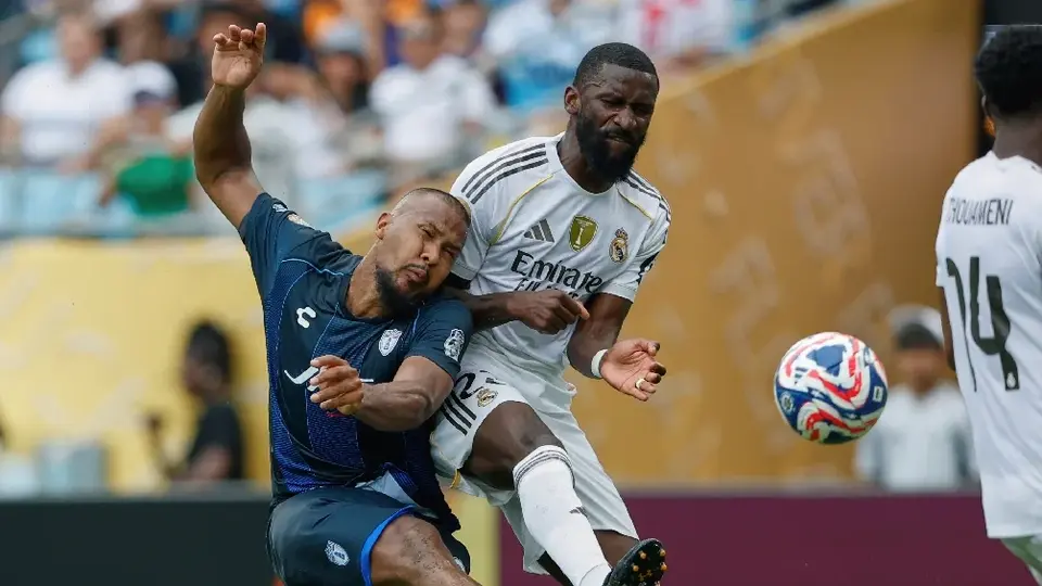 Real Madrid vence y elimina al Pachuca del Mundial de Clubes