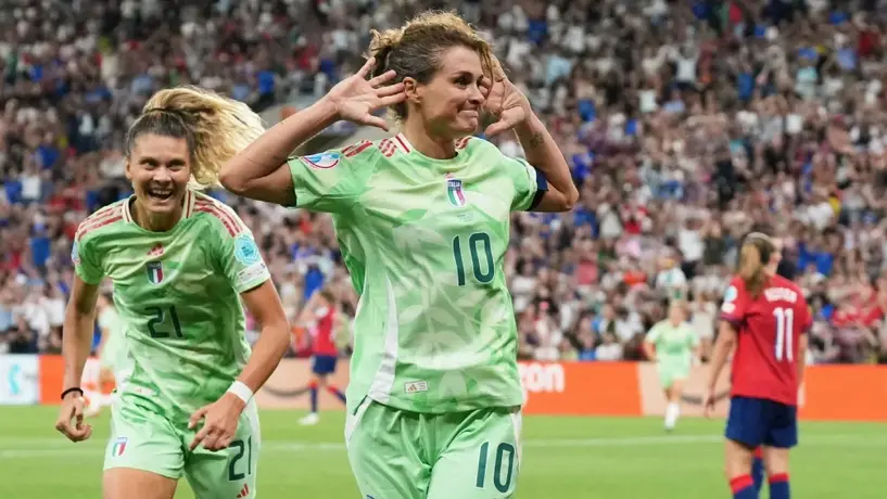 ¡Históricas! Italia regresa a Semifinales de la Eurocopa Femenil