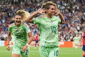 ¡Históricas! Italia regresa a Semifinales de la Eurocopa Femenil