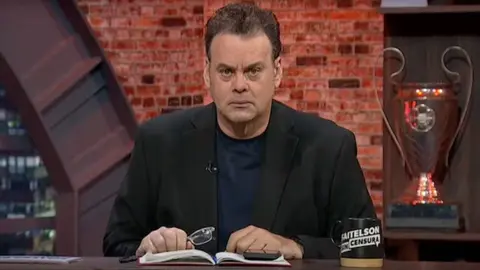 "Ruso" Zamogilny explota contra David Faitelson: "Los ataques personales son tu marca registrada"