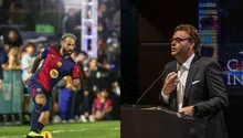 "Si tú estás aquí...": la respuesta de Marc Crosas que dejó pasmado a David Faitelson
