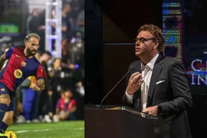 "Si tú estás aquí...": la respuesta de Marc Crosas que dejó pasmado a David Faitelson